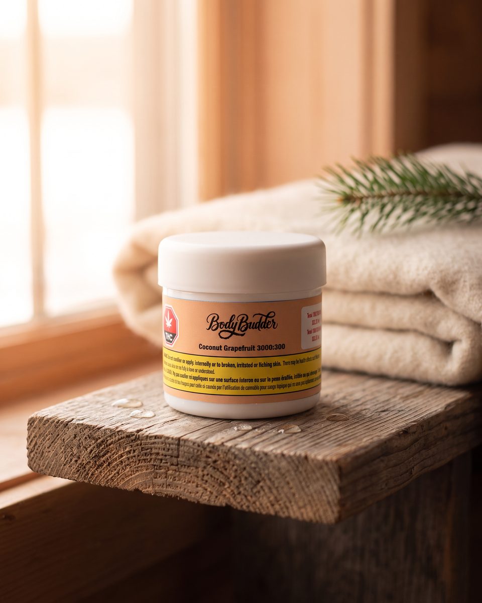 Body Budder Coconut Grapefruit topical