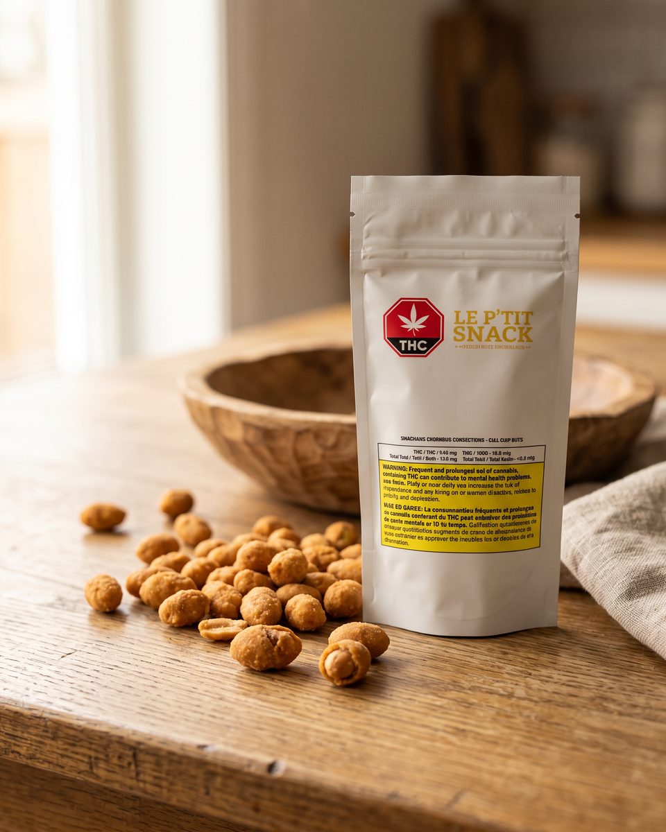 Le P'tit Snack Arachides Enrobées Croquantes