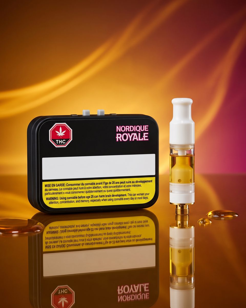 Nordique Royale Afghan Gold cartridge