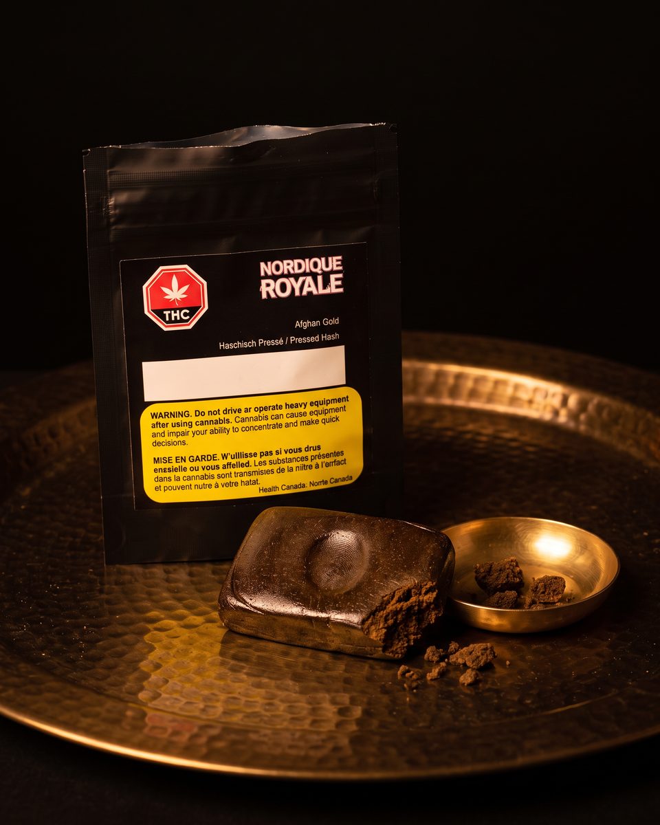 Nordique Royale Afghan Gold hash
