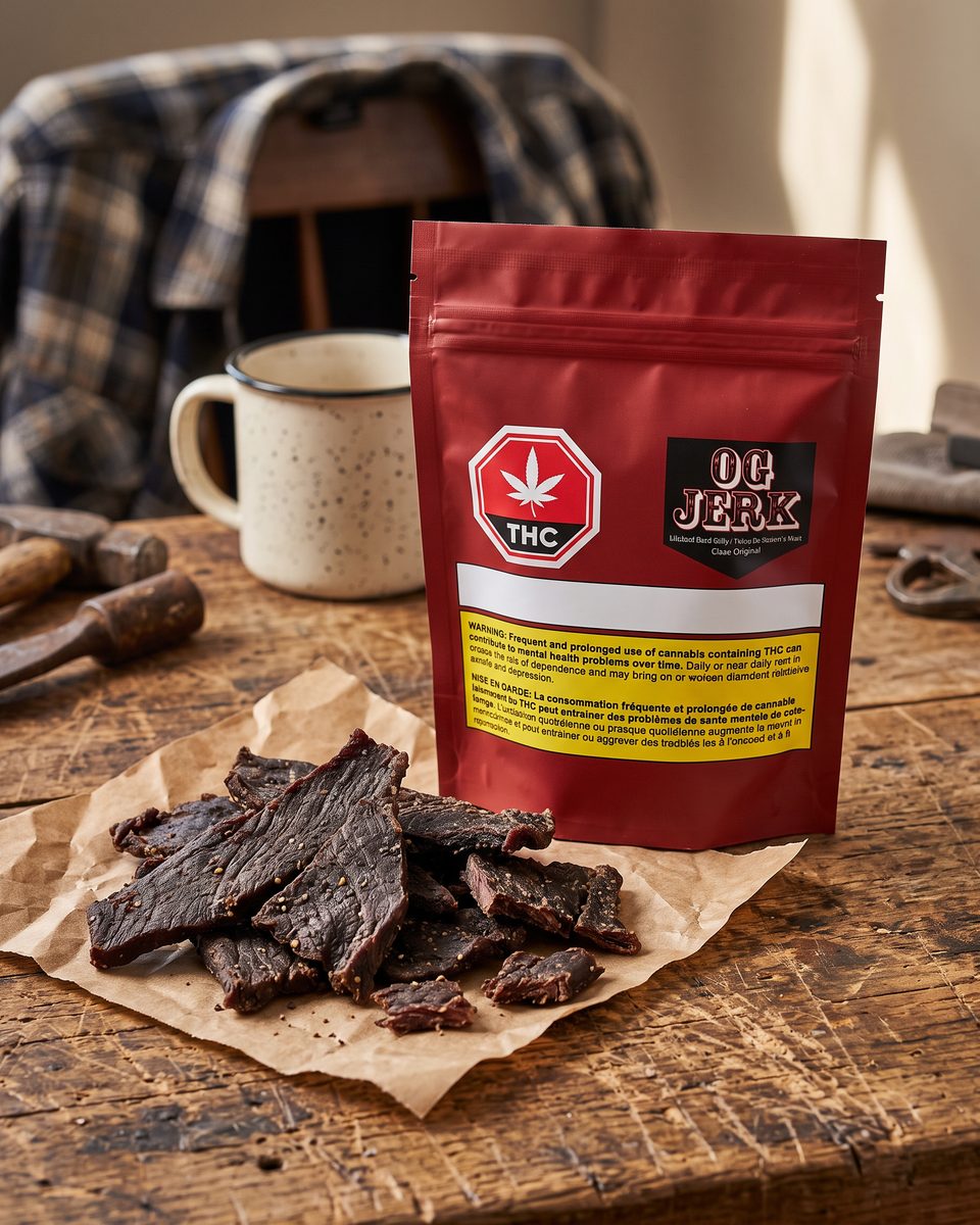 OG Jerk beef jerky