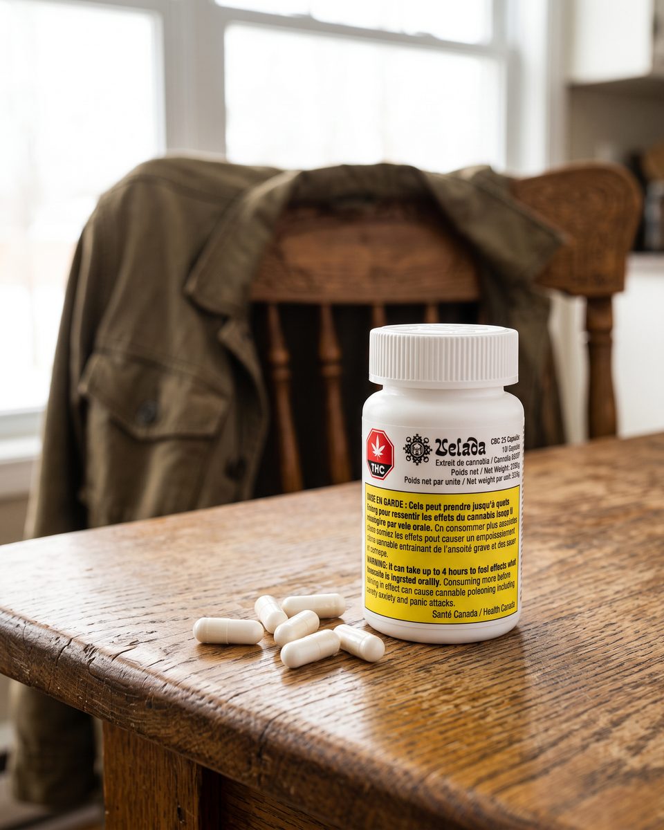 Velada CBD 10 capsules