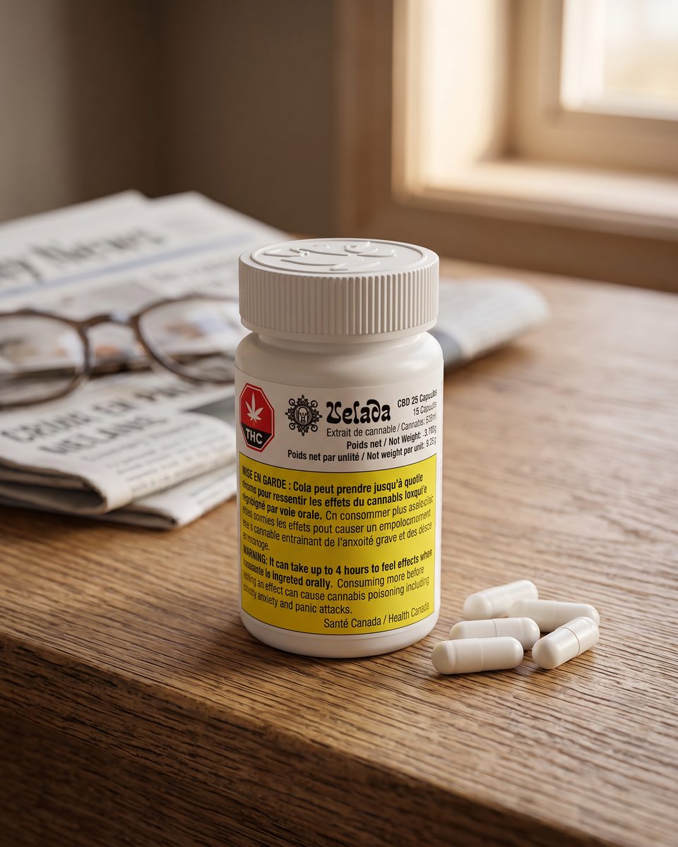 Velada CBD 25 capsules