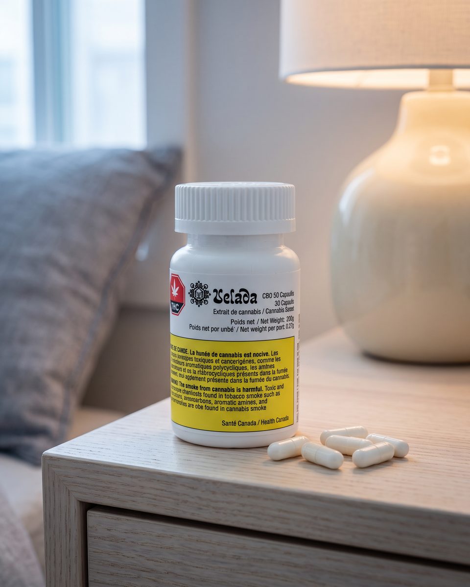 Velada CBD 50 capsules