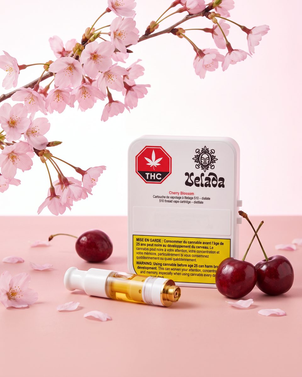Velada Cherry Blossom cartridge