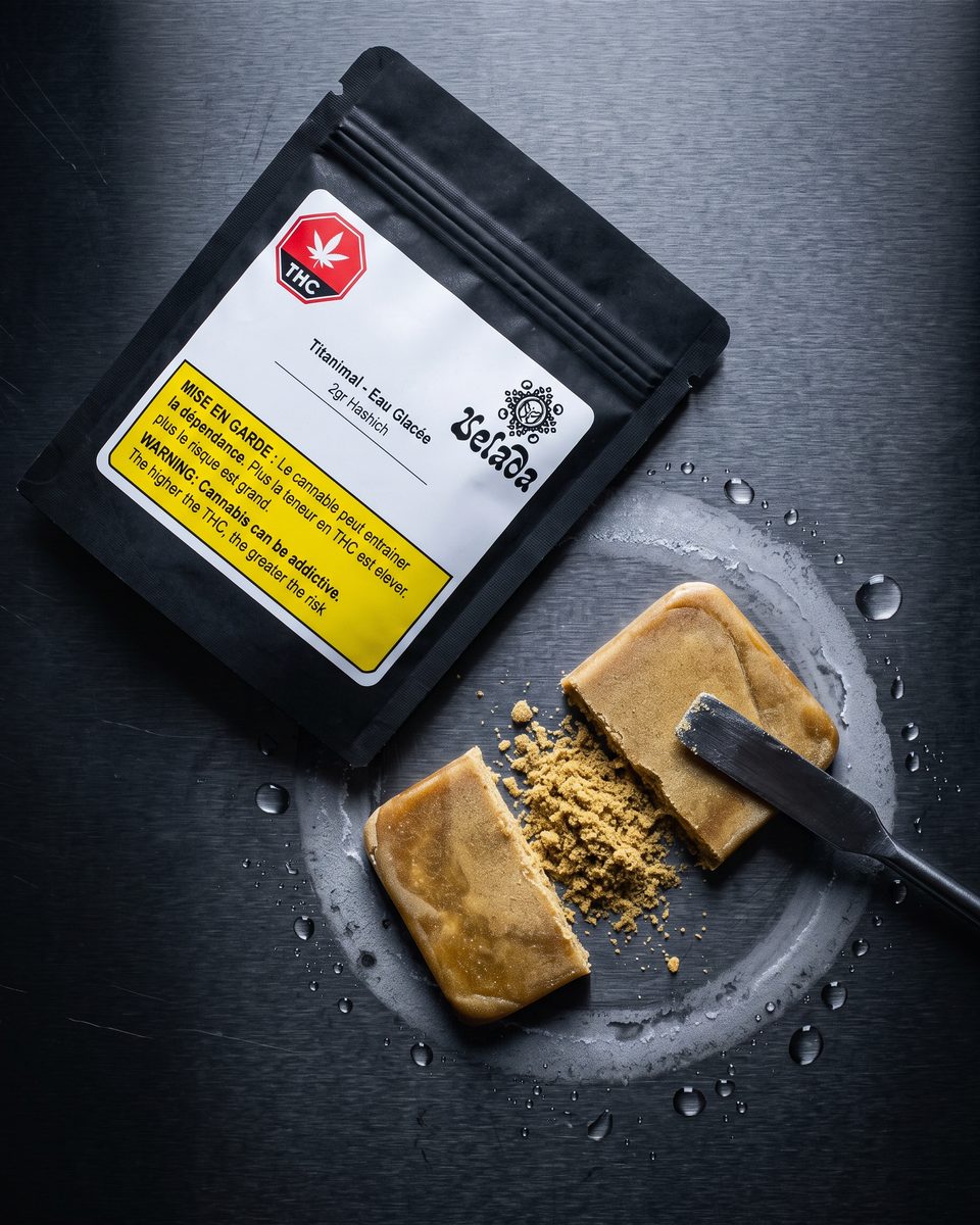 Velada Titanimal ice-water hash